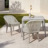 Armen Living Haiti Set of 2 Outdoor Side Chairs