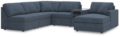 6-Piece Sectional With Chaise
