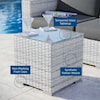 Modway Convene Outdoor Side Table