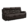 Elements International Trinidad Power Reclining Sofa