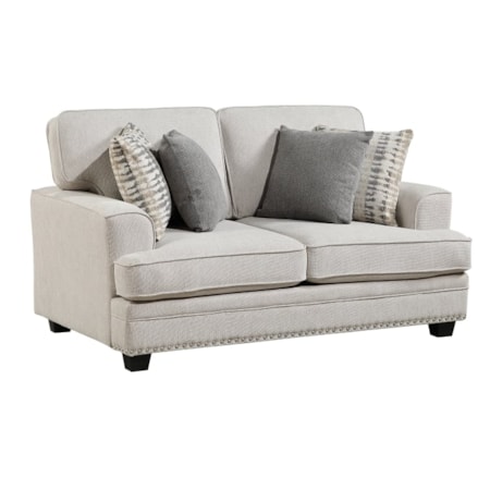 2-pc. Living Room Set w/Inc. Decor Pillows