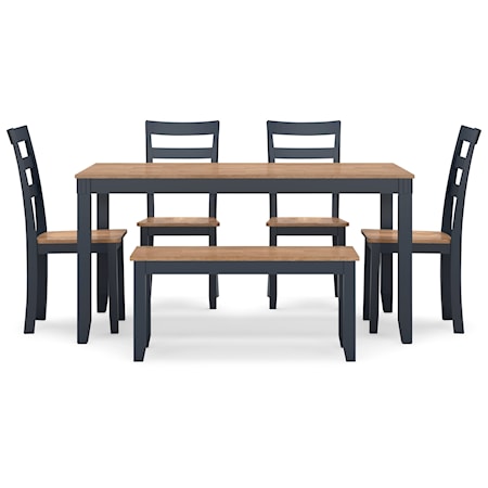 Dining Room Table Set (6/Cn)