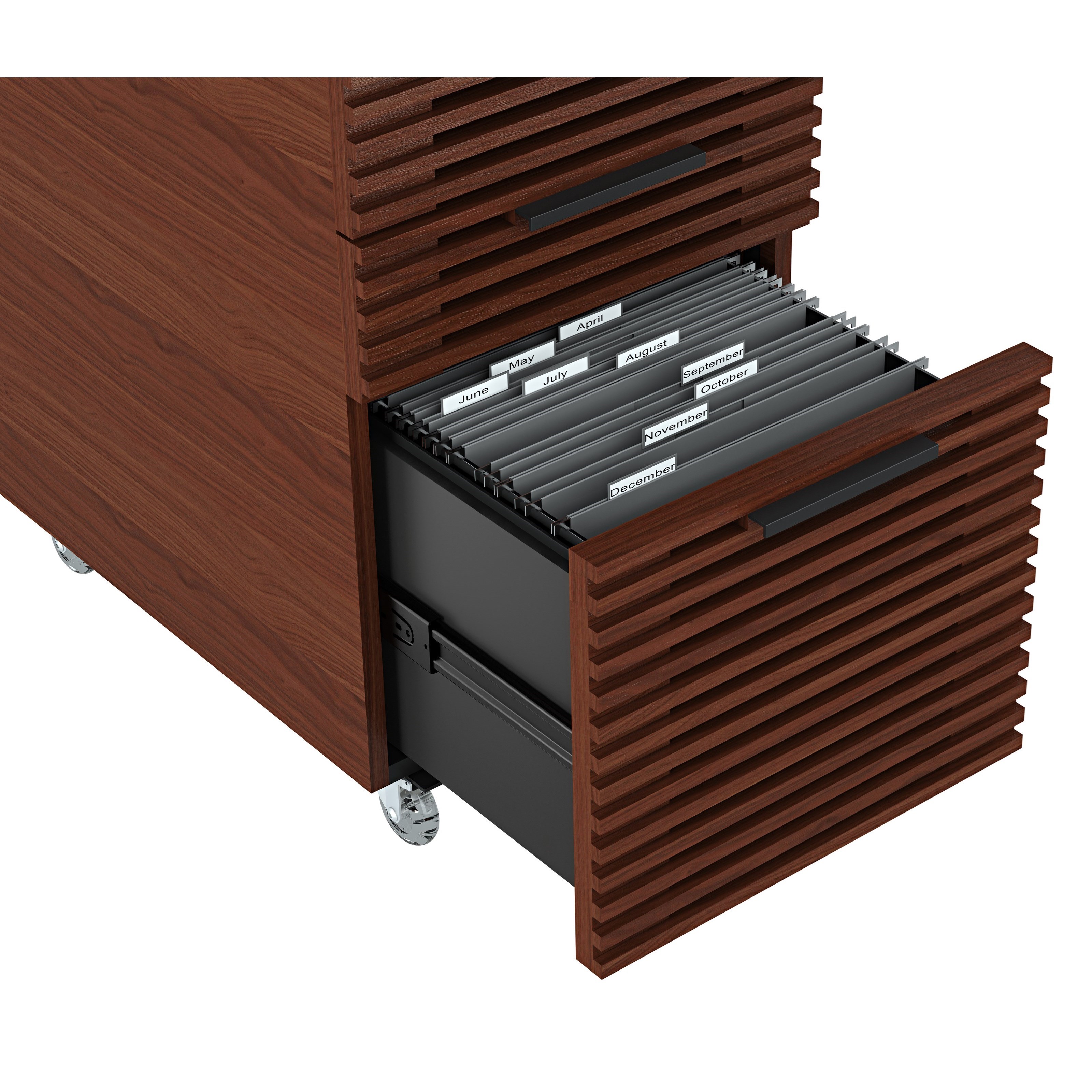 BDI Corridor Mobile File Cabinet