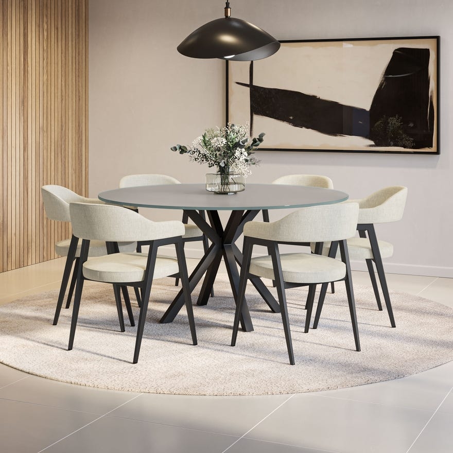 Upholstered Dining Armchair