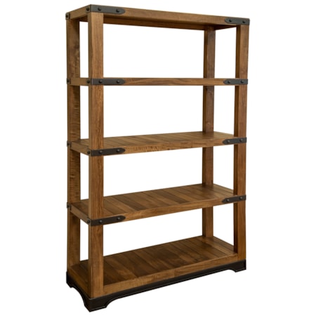 4-Shelf Bookcase