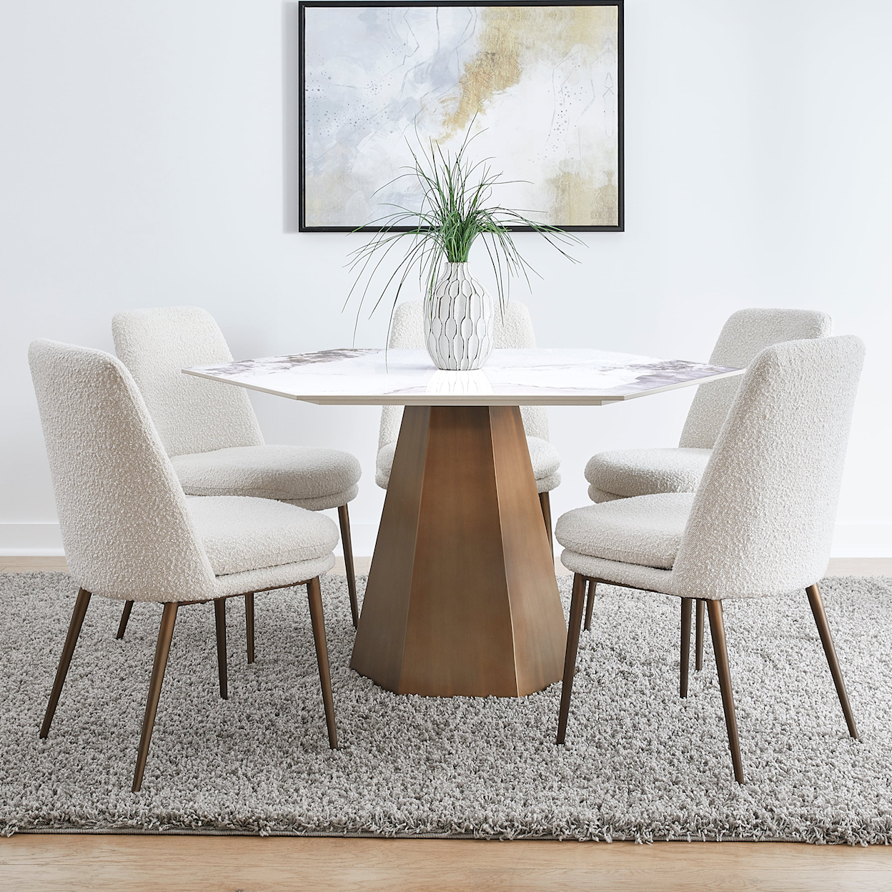 Modus International Crossroads 2.0 5-Piece Dining Set