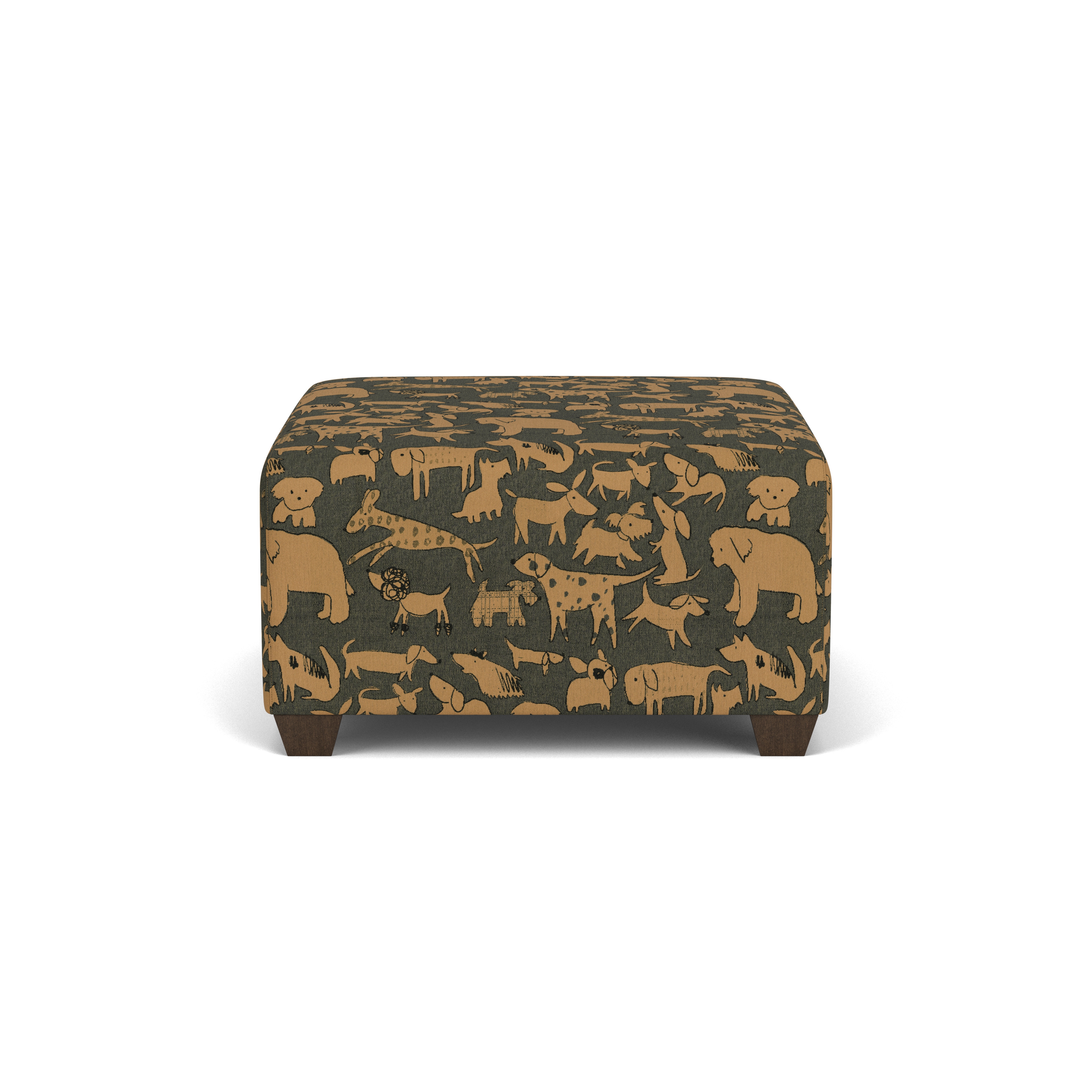Flexsteel Freedom Square Cocktail Ottoman
