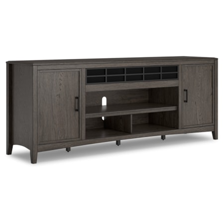 XL TV Stand w/Fireplace Option