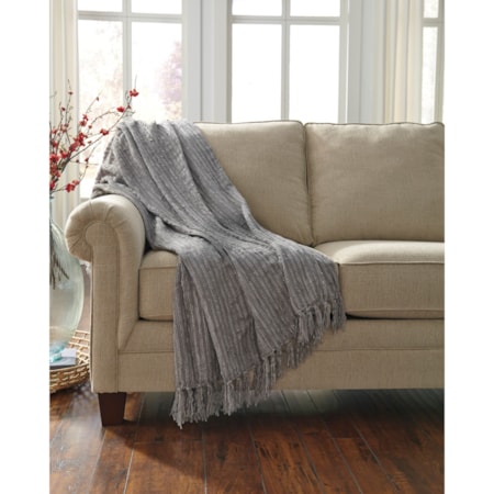 Noland - Gray Throw