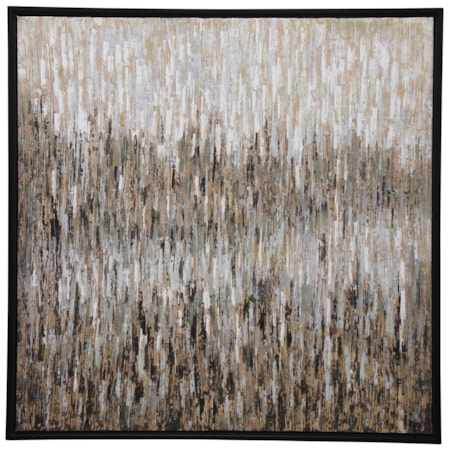 Contemporary Print on Canvas