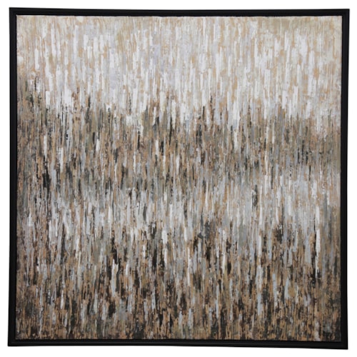 Contemporary Print on Canvas