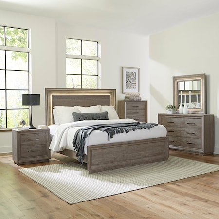 Contemporary King Bedroom Set