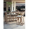 Tommy Bahama Outdoor Living Stillwater Cove Outdoor 5-Piece Bar Height Dining Set