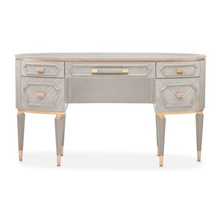 5-Drawer Vanity Desk