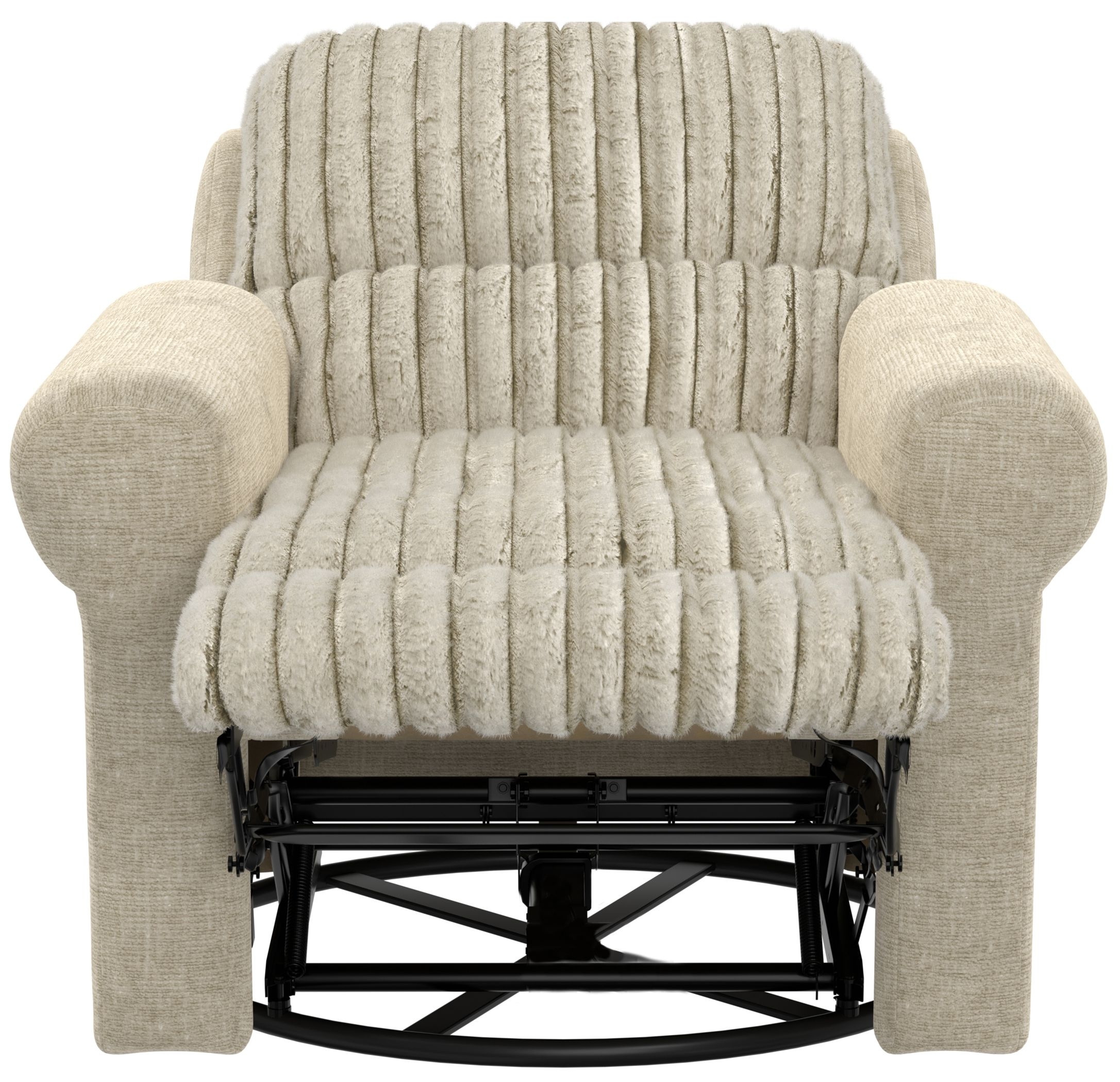Catnapper Foxy Swivel Glider Recliner