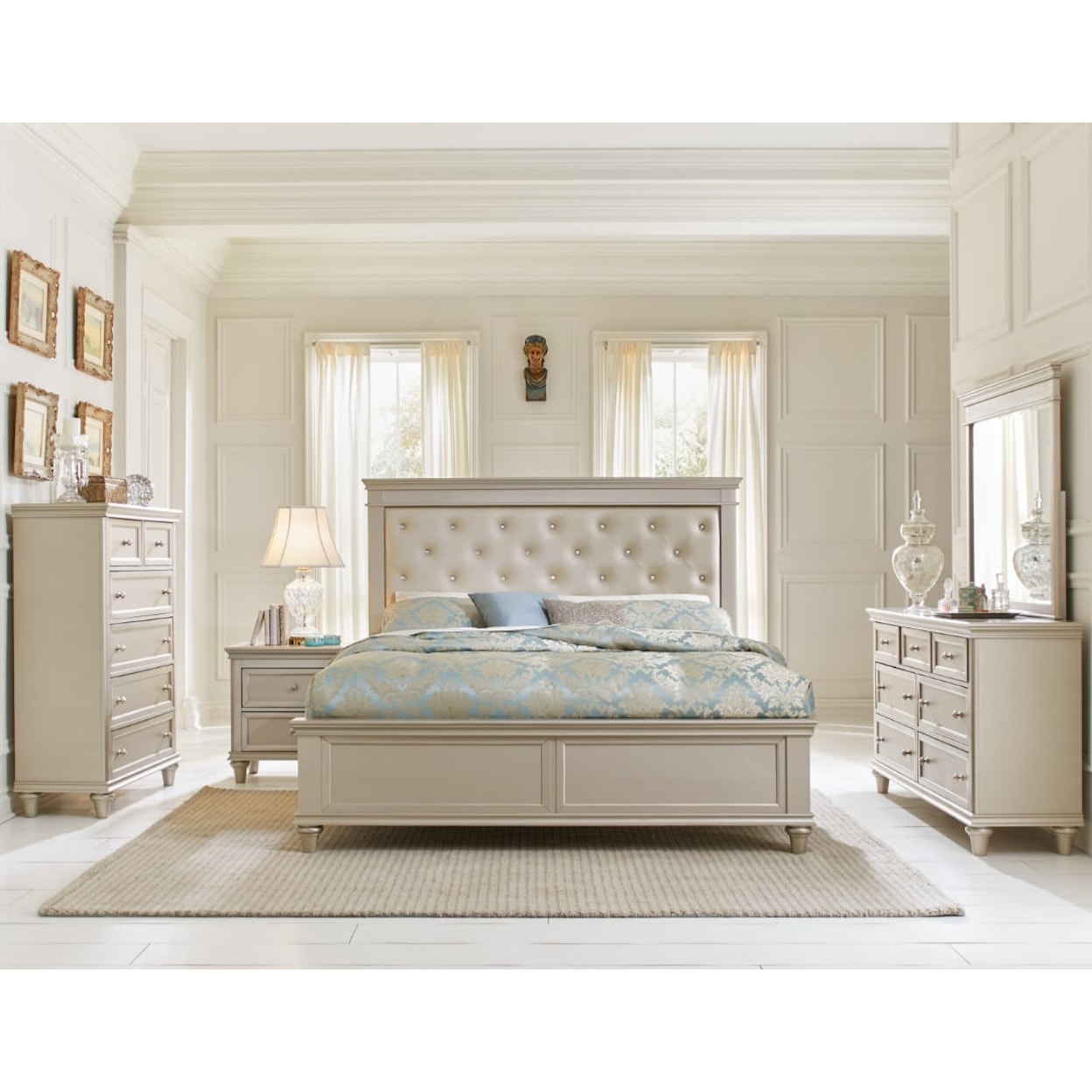 Homelegance Celandine Queen Bed
