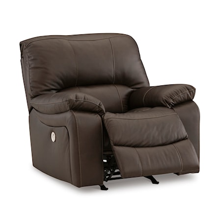 Power Rocker Recliner