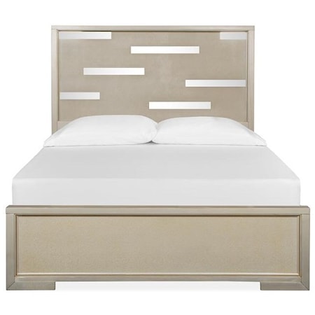 Queen Panel Bed