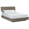 Whittier Wood Ellison. King Adjustable Headboard Storage Bed