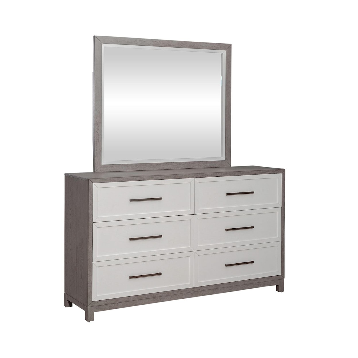 Liberty Furniture Palmetto Heights Queen Panel Bedroom Group