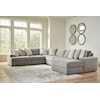 Signature Design by Ashley Furniture Avaliyah 6-Piece Sectional