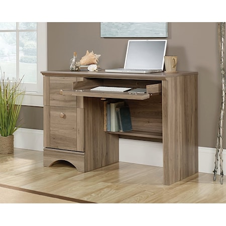 Single Pedestal Computer Desk