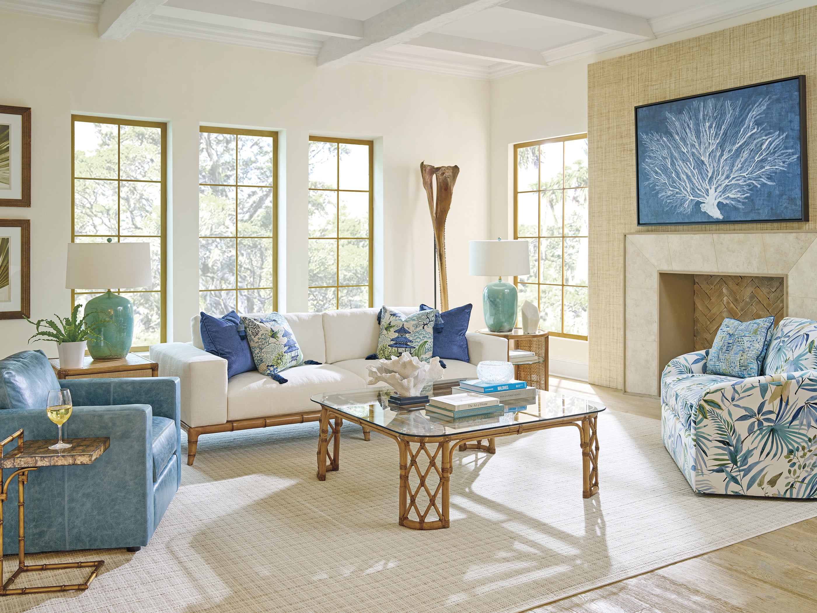 Moorings Swivel Chair