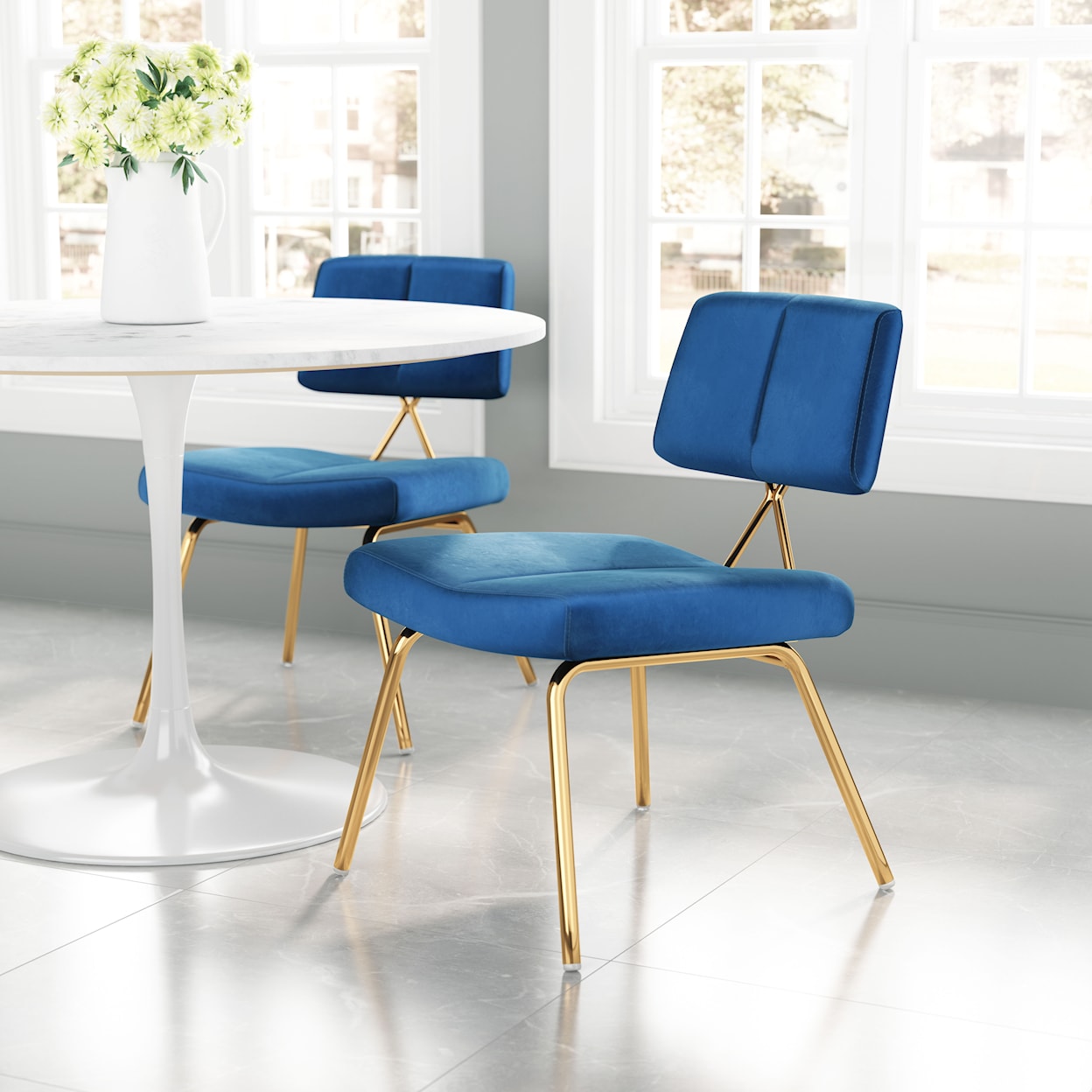 Zuo Nicole Dining Chair Set