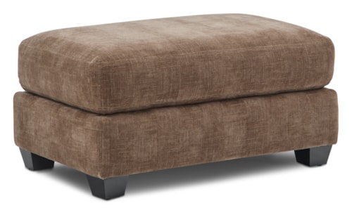 Casual Chair Ottoman