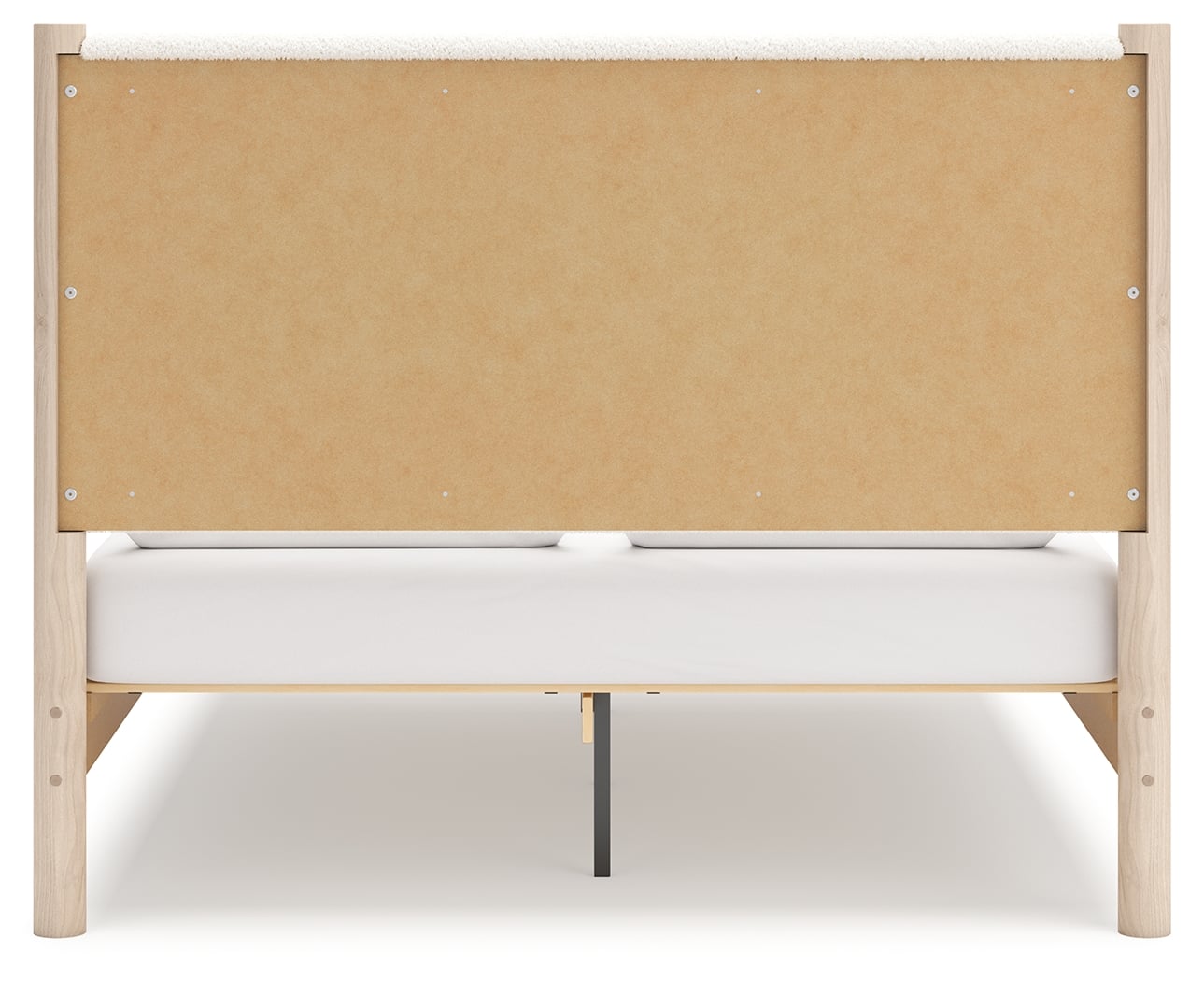 Signature Design by Ashley Cadmori Queen Upholstered Panel Bed