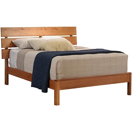 Queen Slat Bed