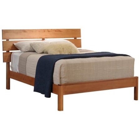 Queen Slat Bed