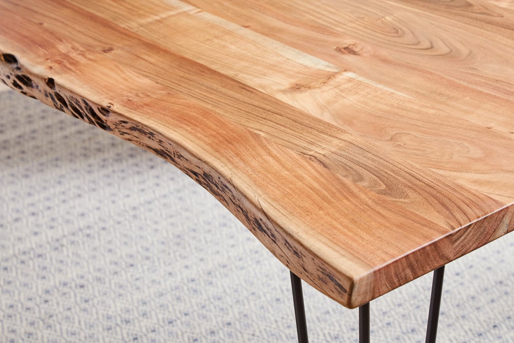 Coaster Sherman Sherman Live Edge Dining Table