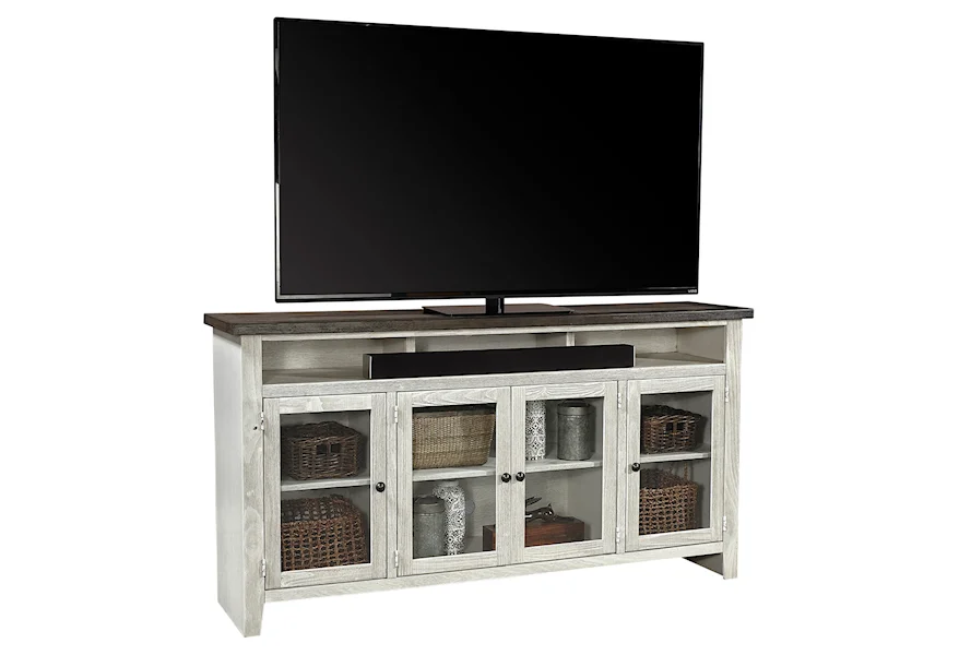 Eastport TV Console by Aspenhome at Morris Home