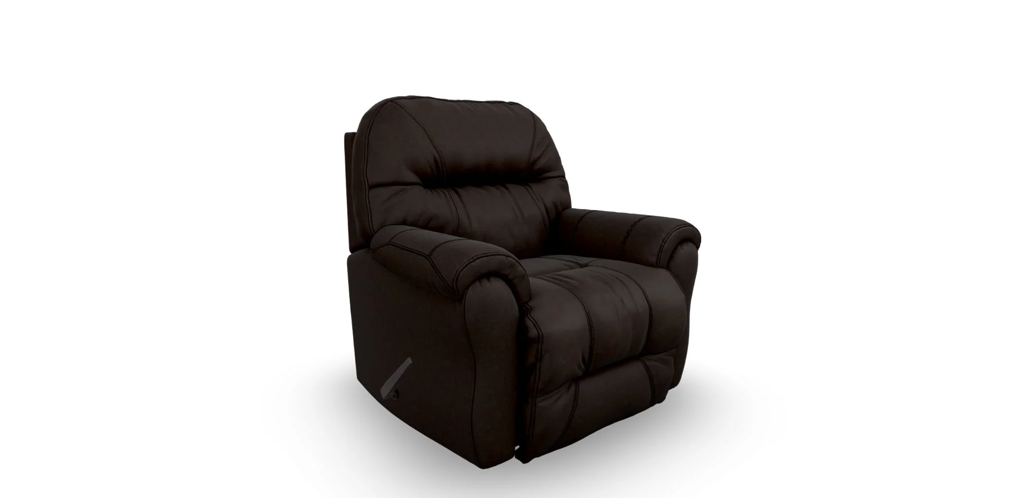 Best Home Furnishings® Bodie Camel Leather Rocker Recliner