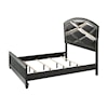 CM Adira King Upholstered Bed