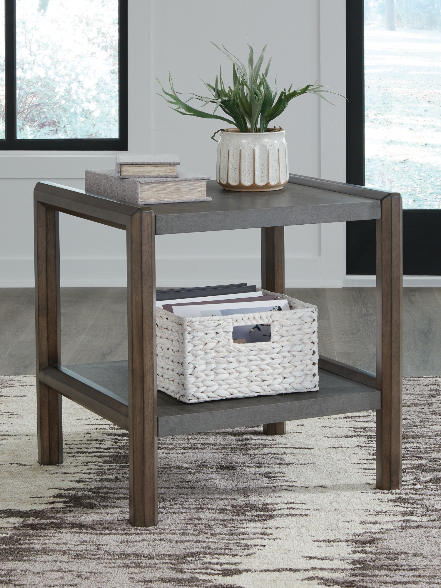 Rectangular End Table