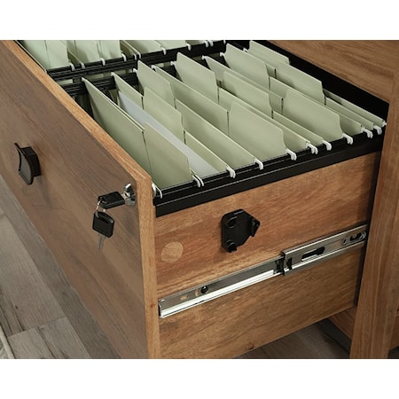 Lateral File Cabinet