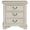 Liberty Furniture Bayside Bedroom 3-Drawer Night Stand