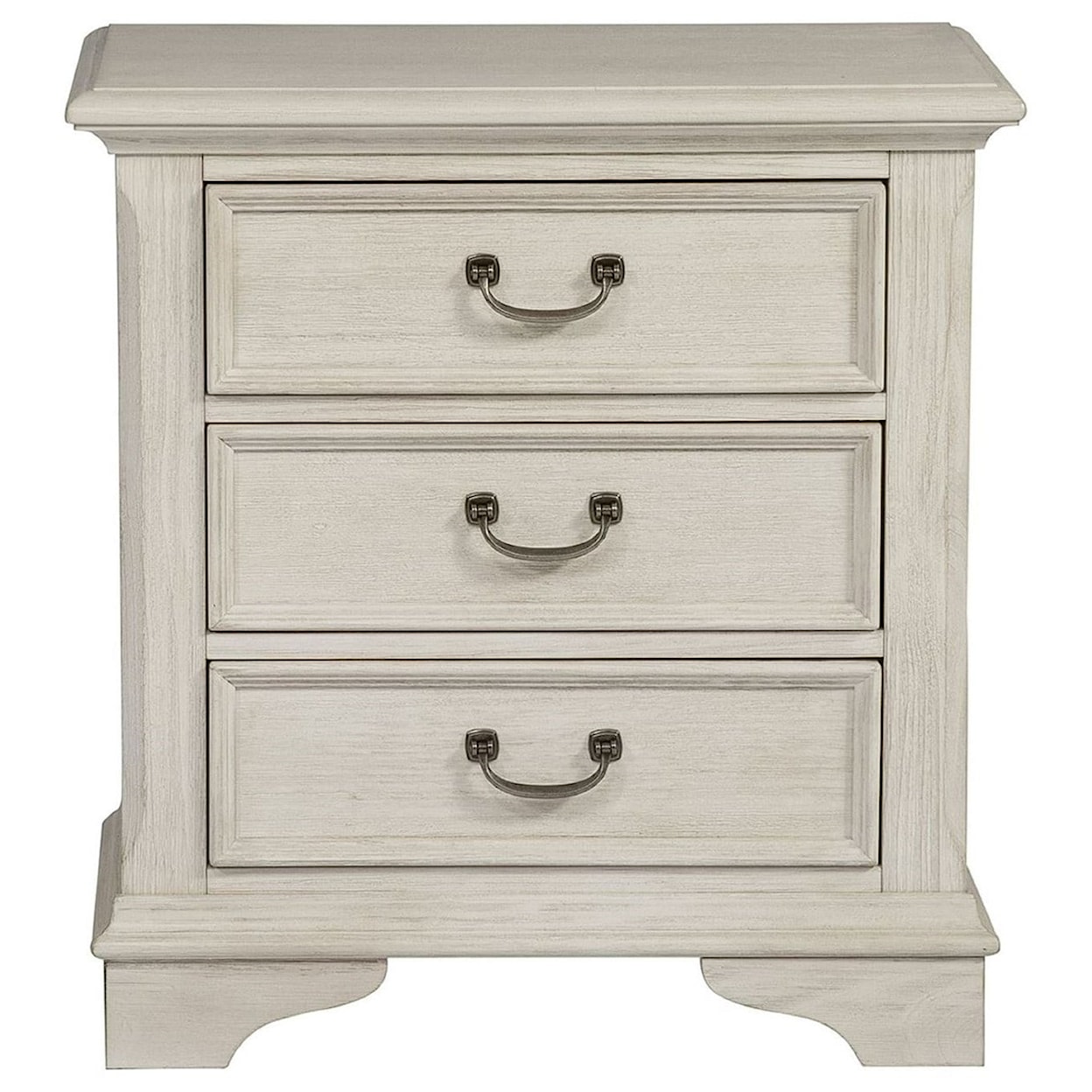 Libby Bayside Bedroom 3-Drawer Night Stand