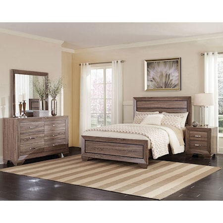 4-piece Queen Bedroom Set