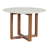 Tommy Bahama Home Palm Desert Arcadia Marble Top Breakfast Table