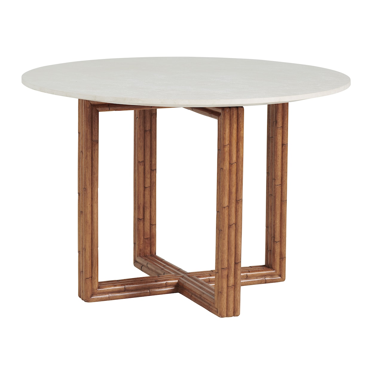 Tommy Bahama Home Palm Desert Arcadia Marble Top Breakfast Table