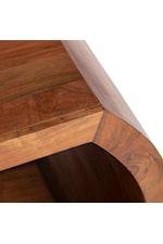 Crestview Collection Infinity Infinity End Table