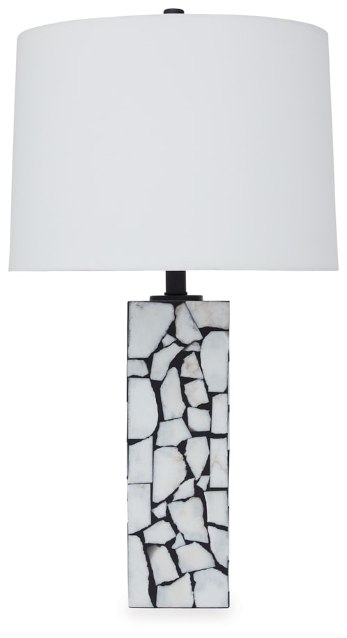 Marble Table Lamp