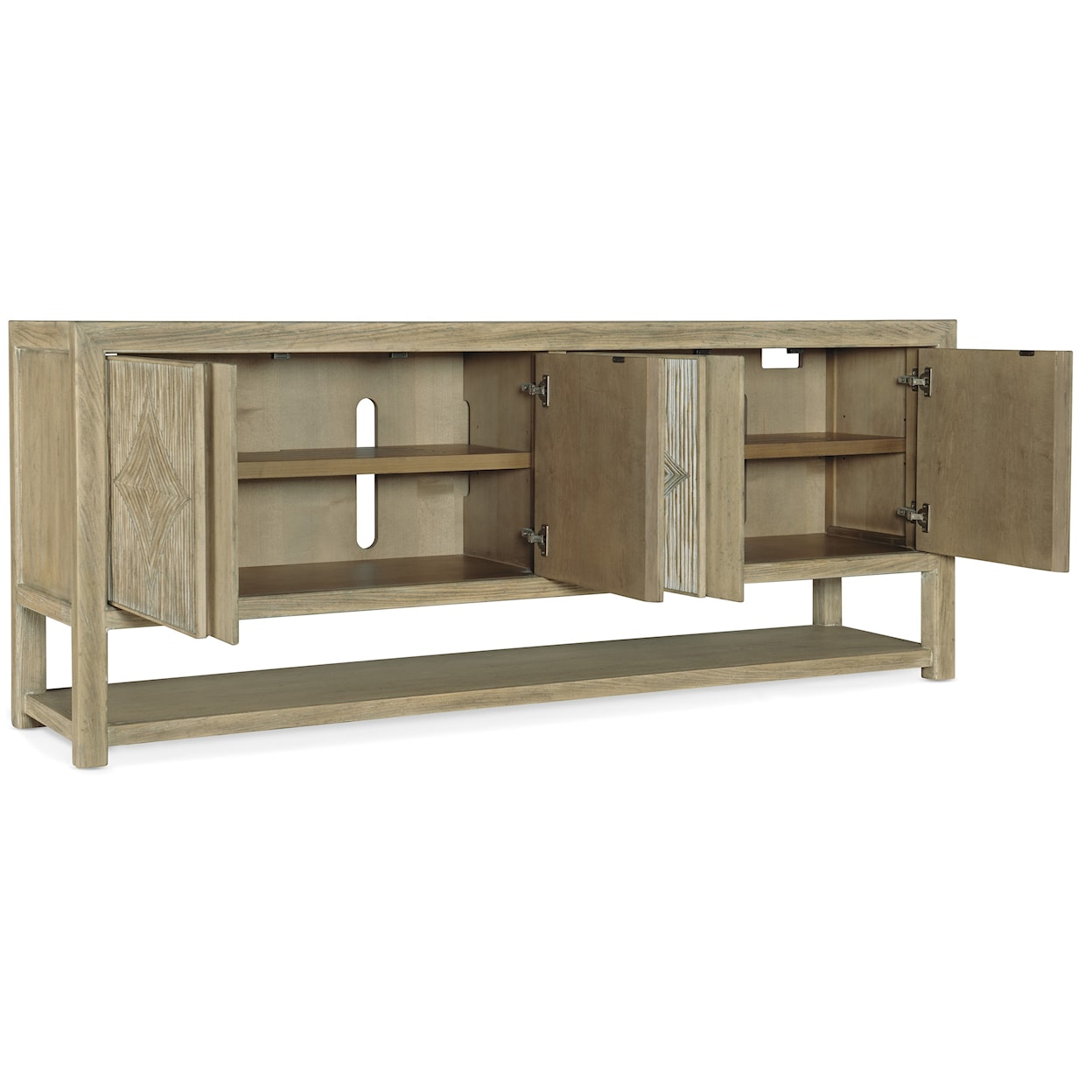 Hooker Furniture Surfrider Entertainment Console