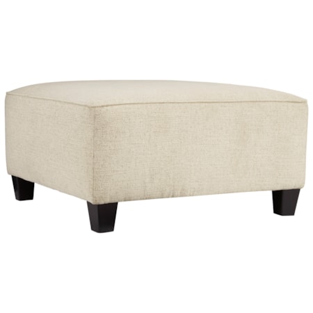 Oversized Accent Ottoman