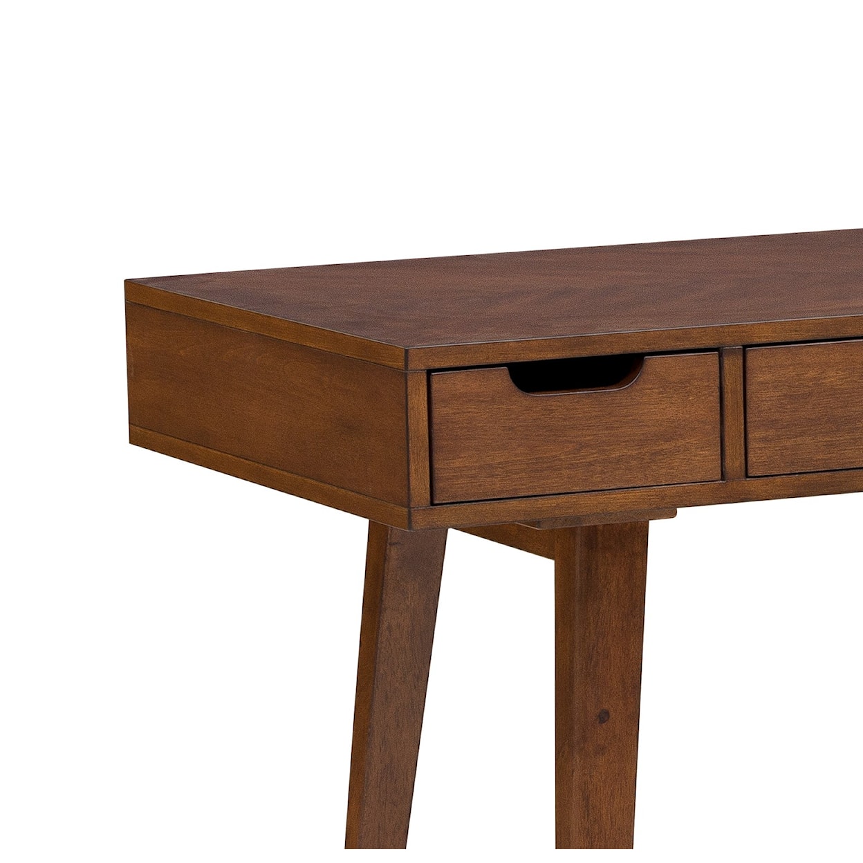 Accentrics Home Accents Mid-Century Writing Desk - Walnut