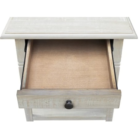 1-Drawer Chairside Table