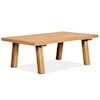 Magnussen Home Lindon Occasional Tables Cocktail Table